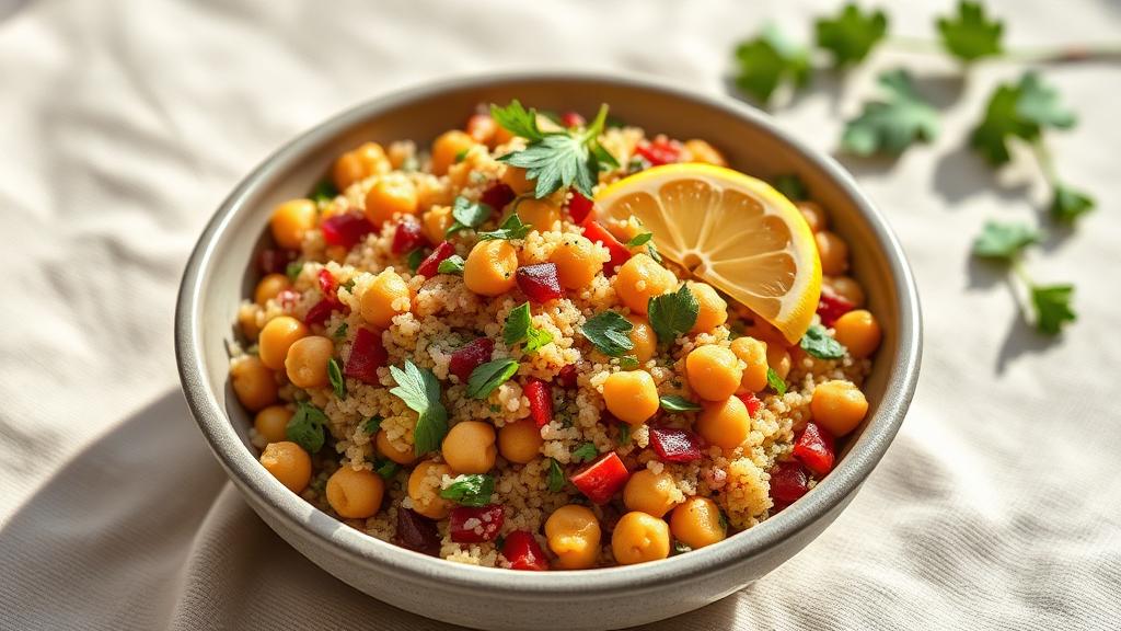 Salade de quinoa